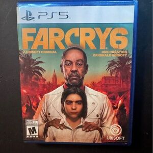 Far Cry 6 for PS5 - Blue Case by Ubisoft